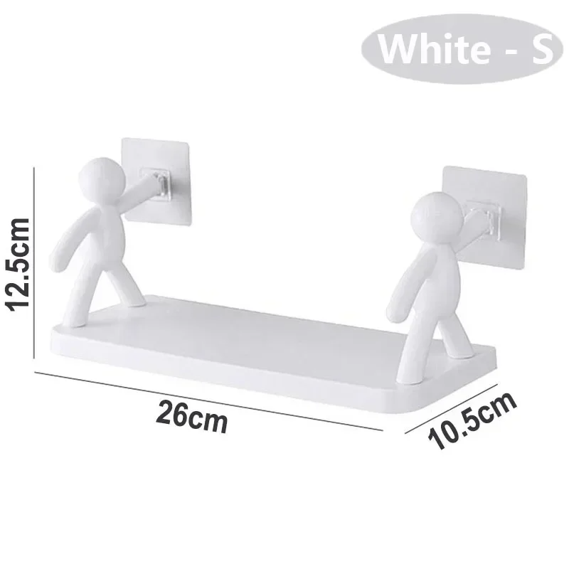 Estante Flotante Autoadhesivo Para Baño