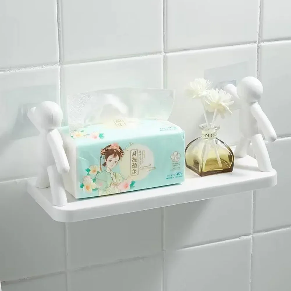 Estante Flotante Autoadhesivo Para Baño