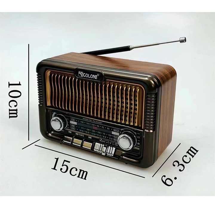 Radio Solar Vintage Bluetooth