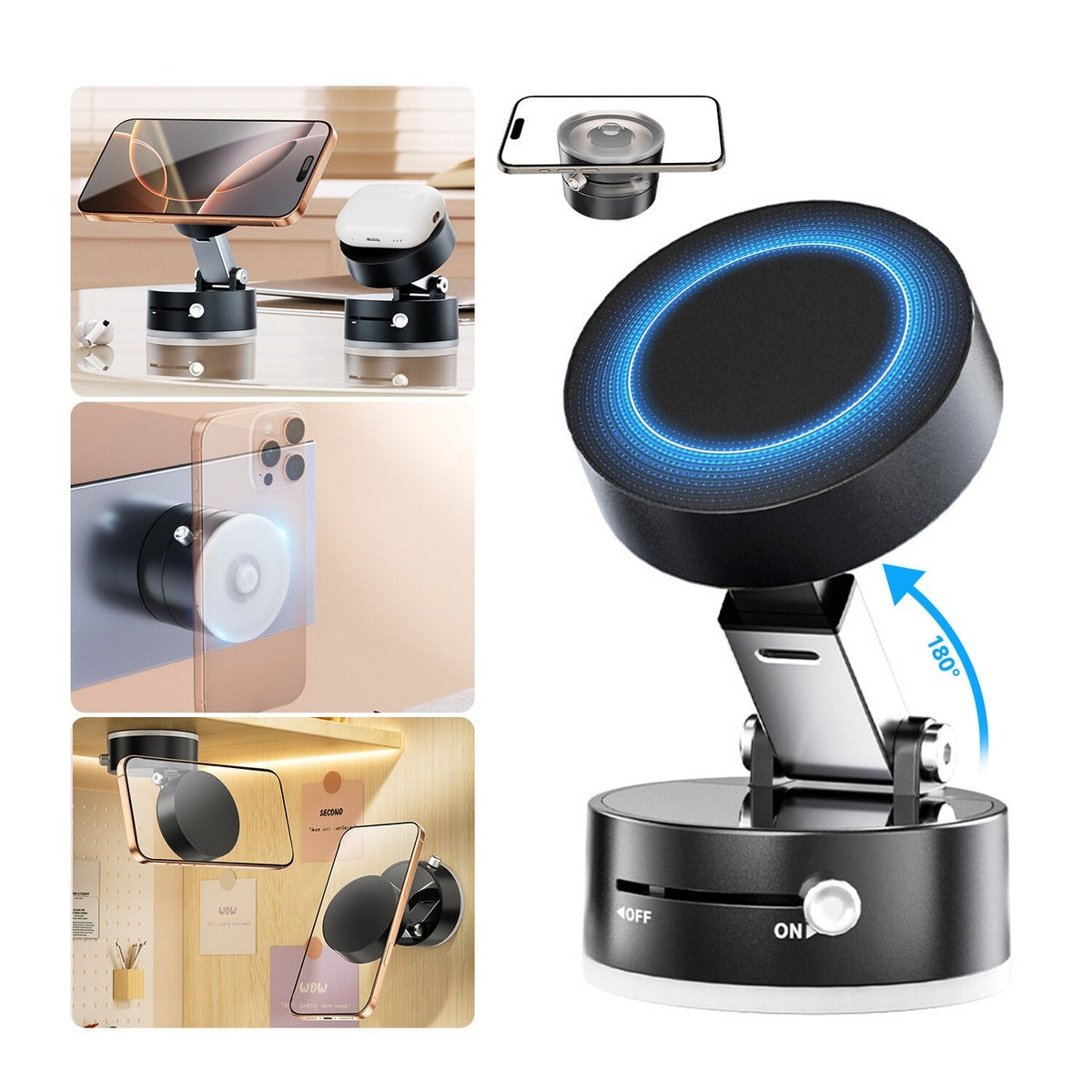 Soporte Magnetico para Celular