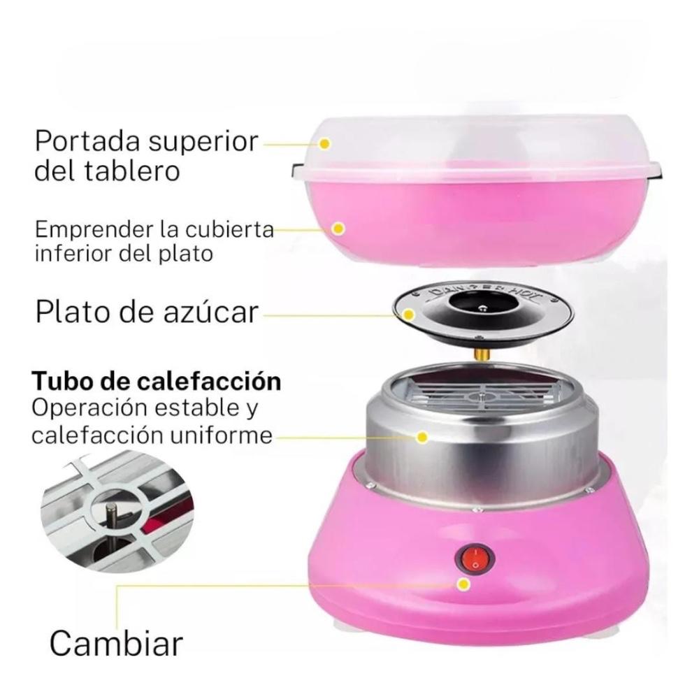 Máquina Algodón De Azúcar