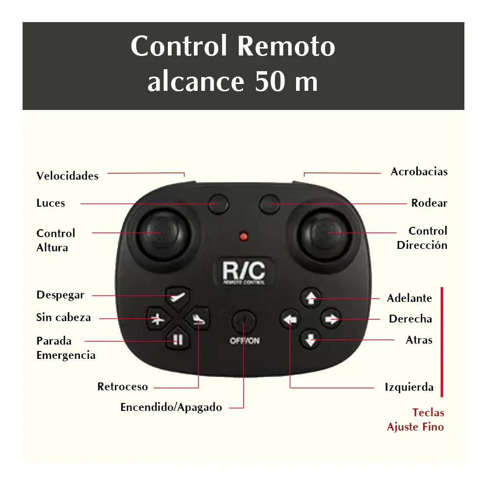 Dron Avión De Combate R/C