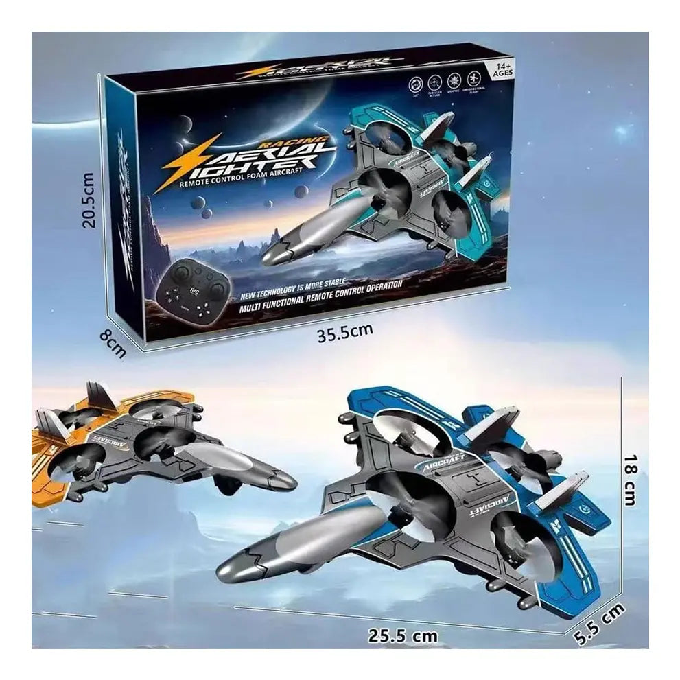 Dron Avión De Combate R/C