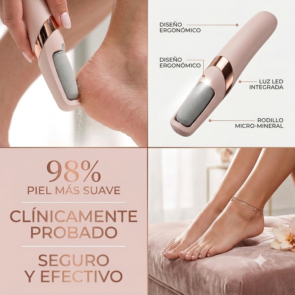 Lima para Callos electrica