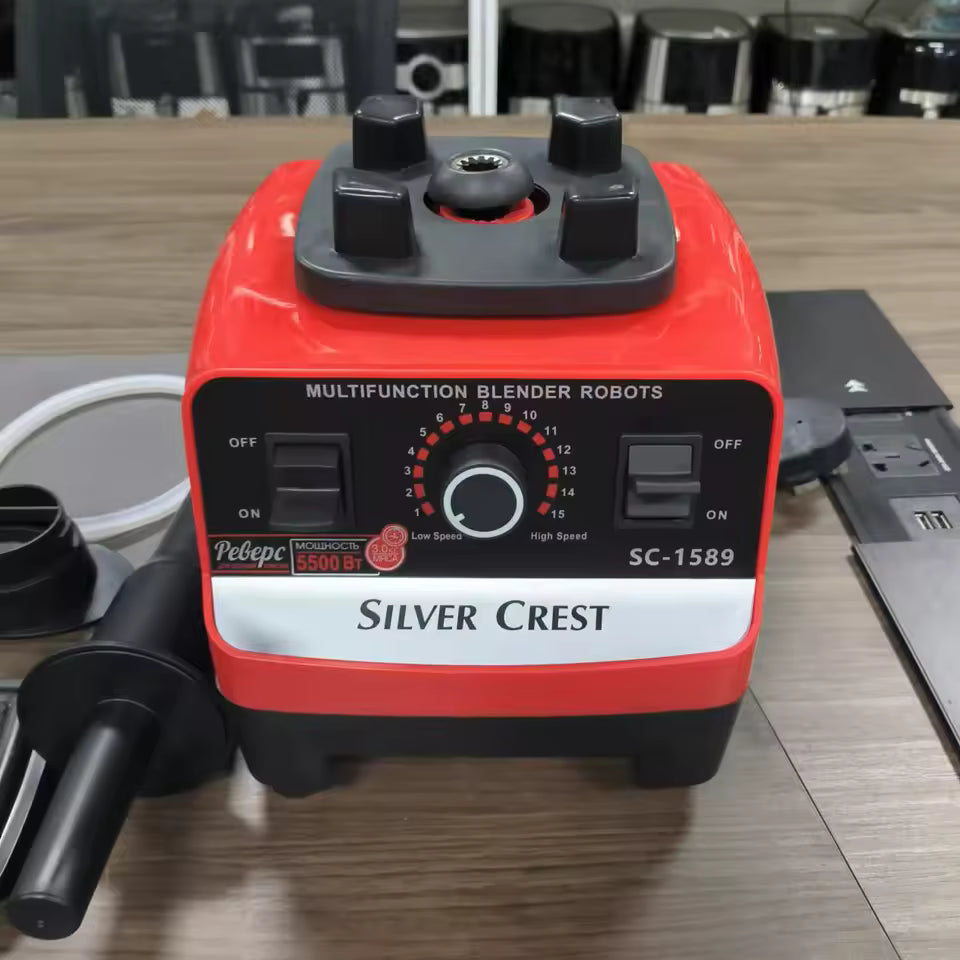 Licuadora SilverCrest Alto Impacto