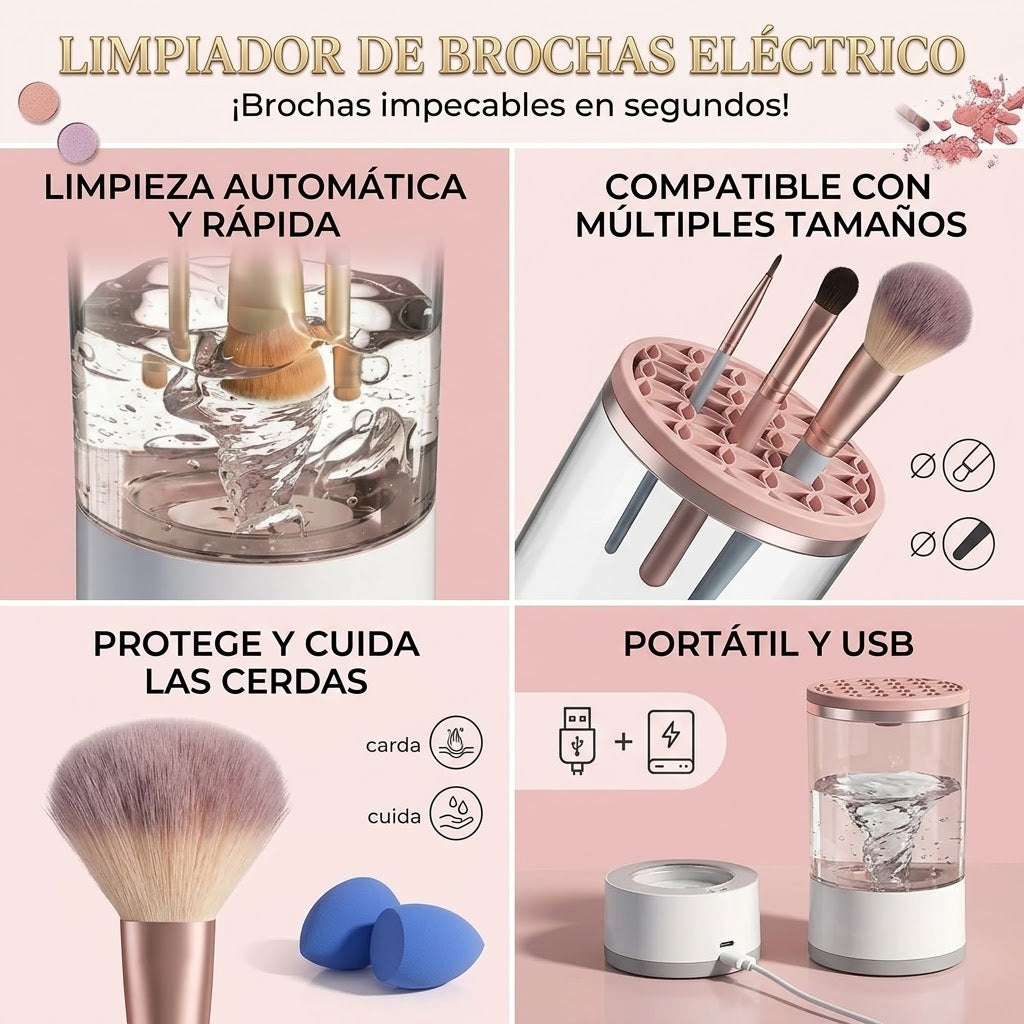 Limpiadora de Brochas